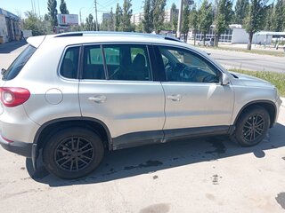 2010 Volkswagen Tiguan I, серебристый, 1150000 рублей, вид 4