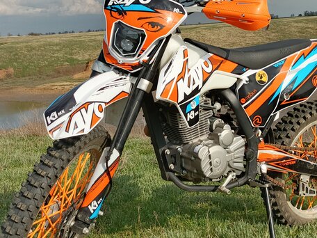 2024 Kayo K1 250 MX, синий, 165000 рублей, вид 3