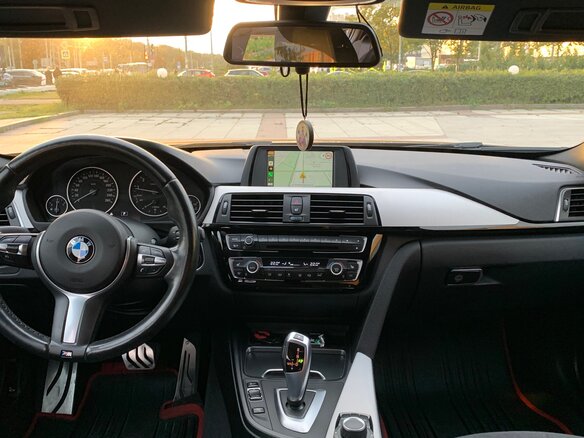 2016 BMW 3 серии 320i xDrive VI (F3x) Рестайлинг, чёрный, 2899999 рублей - вид 15