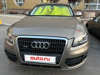 2010 Audi Q5 I (8R), бежевый, 1500000 рублей, вид 3