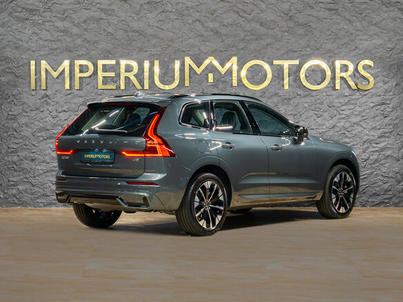 2026 Volvo XC60 II Рестайлинг 2, серый - вид 6