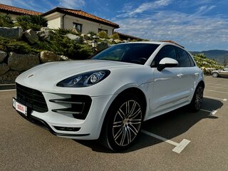 2014 Porsche Macan Turbo I, белый, 5300000 рублей, вид 1