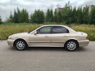 2006 Hyundai Sonata ТагАЗ IV (EF) Рестайлинг, бежевый, 445000 рублей, вид 5