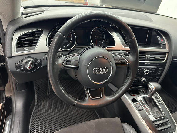2012 Audi A5 I (8T) Рестайлинг, чёрный, 1530000 рублей - вид 15