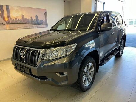 Toyota Land Cruiser Prado 150 Series Рестайлинг 3