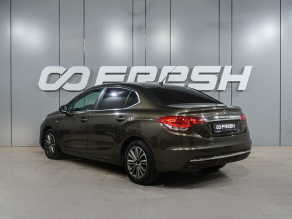 2015 Citroen C4 II, коричневый - вид 1