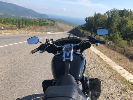 2019 Harley-Davidson Sport Glide, чёрный, 1750000 рублей, вид 5