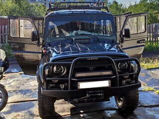 2011 УАЗ Хантер 315148, чёрный, 1455000 рублей, вид 1