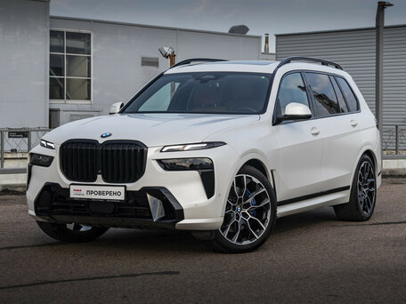 BMW X7 I (G07) Рестайлинг