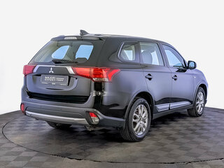 2017 Mitsubishi Outlander III Рестайлинг 2, чёрный, 1540000 рублей, вид 5