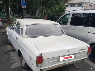 1987 ГАЗ 24 «Волга» 2411 II (2410), белый, 100000 рублей, вид 3
