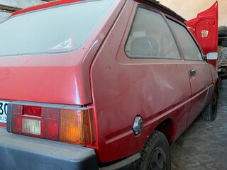 1995 ЗАЗ 1102 «Таврия» 1102, красный, 500000 рублей, вид 3