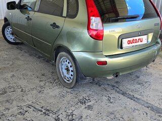 2010 Lada (ВАЗ) Kalina I, зелёный, 230000 рублей, вид 4