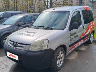 2007 Peugeot Partner I Рестайлинг, серебристый, 451000 рублей, вид 1