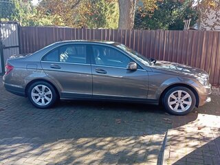2010 Mercedes-Benz C-Класс 180 III (W204), серый, 1300000 рублей, вид 3