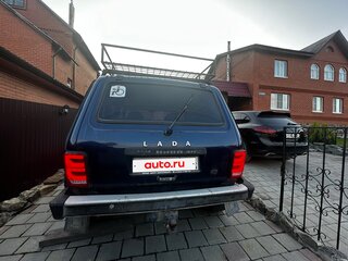 1998 Lada (ВАЗ) 2131 (4x4) I, синий, 349000 рублей, вид 4