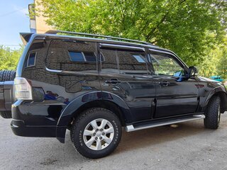 2013 Mitsubishi Pajero IV Рестайлинг 1, чёрный, 1950000 рублей, вид 3