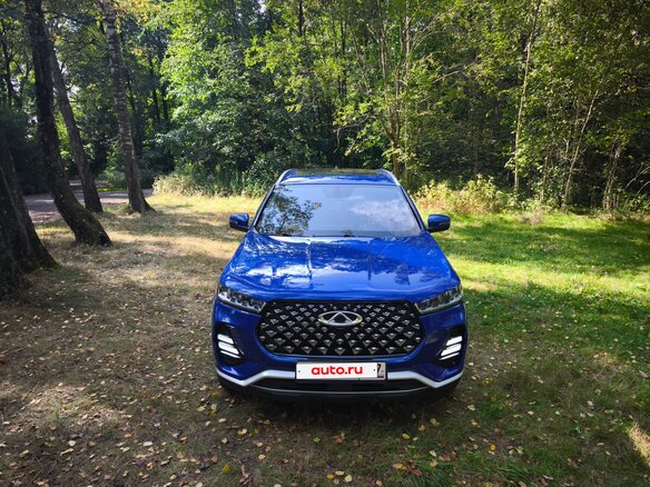 2022 Chery Tiggo 7 Pro I, синий, 1560000 рублей - вид 3