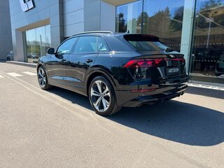 2025 Audi Q8 55 TFSI I (4M) Рестайлинг, чёрный, 15950000 рублей, вид 4