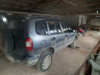 2007 Chevrolet Niva I, серый, 225000 рублей, вид 3