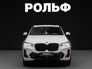 2025 BMW X4 20i II (G02) Рестайлинг, белый, 8190000 рублей, вид 3