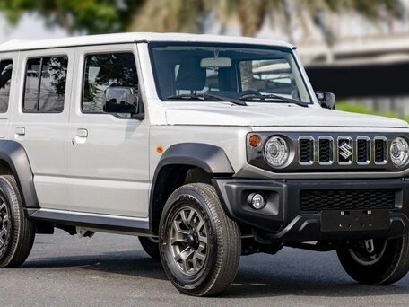 2025 Suzuki Jimny Sierra IV, серебристый, 3000000 рублей, вид 1