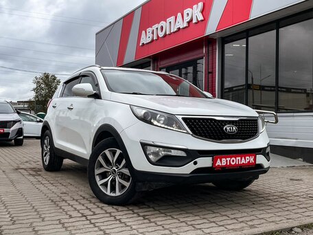 Kia Sportage III Рестайлинг