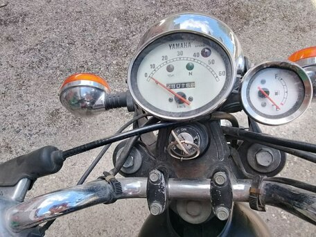 1998 Yamaha YB-1, чёрный, 100000 рублей, вид 5
