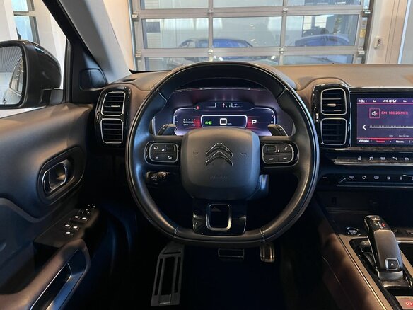 2019 Citroen C5 Aircross I, чёрный - вид 9