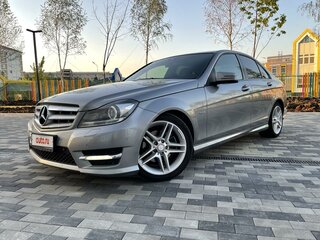 2011 Mercedes-Benz C-Класс 180 BlueEFFICIENCY III (W204) Рестайлинг, серый, 1650000 рублей, вид 1