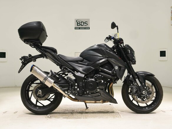 2020 Suzuki GSX-S 750, чёрный, 770000 рублей - вид 5