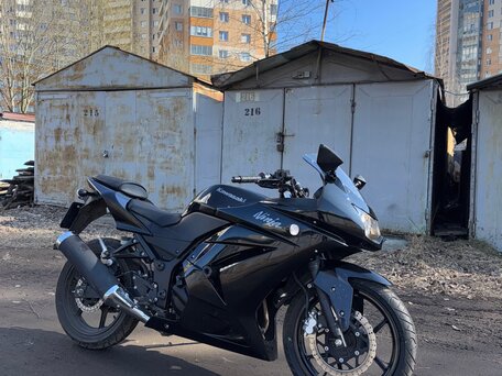 2012 Kawasaki 250 TR, чёрный, 400000 рублей, вид 4