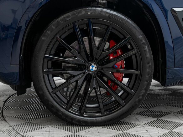 2025 BMW X5 30d IV (G05/G18) Рестайлинг, синий - вид 10