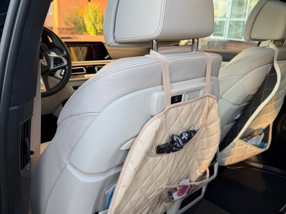 2022 BMW X7 40d I (G07), чёрный, 10750000 рублей - вид 25