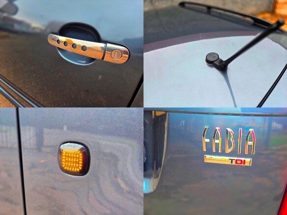 2007 Skoda Fabia I Рестайлинг, серый, 535707 рублей - вид 27