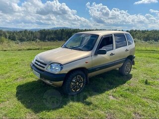 2004 Chevrolet Niva I, бежевый, 350000 рублей, вид 2