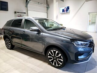 2026 Lada (ВАЗ) Vesta SW Cross I Рестайлинг (NG), серый, 2070000 рублей, вид 1