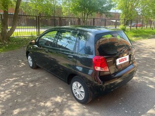 2005 Chevrolet Aveo I, чёрный, 590000 рублей, вид 3