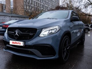 2016 Mercedes-Benz GLE Coupe AMG 63 AMG I (C292), серый, 4550000 рублей, вид 1