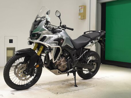 2016 Honda CRF 1000L Africa Twin, серебристый, 1000000 рублей, вид 2