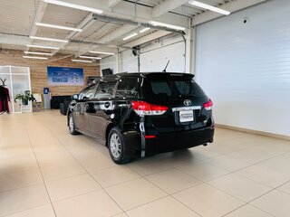 2010 Toyota Wish II, чёрный, 1379000 рублей, вид 4