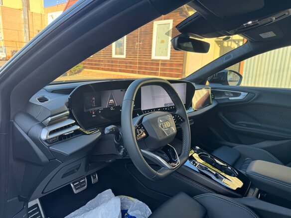 2026 Audi A5 L Sportback III (B10), серый, 5700000 рублей - вид 10