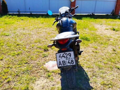 2010 Honda XL700V Transalp, чёрный, 425000 рублей, вид 4