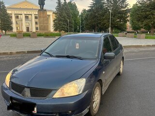 2006 Mitsubishi Lancer IX Рестайлинг, синий, 230000 рублей, вид 1