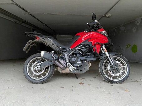 2017 Ducati Multistrada 950, красный, 1050000 рублей, вид 2