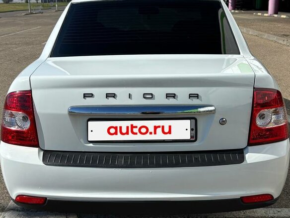 2011 Lada (ВАЗ) Priora I, белый, 350000 рублей - вид 7
