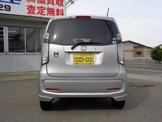 2013 Honda N-WGN I, серебристый, 520000 рублей, вид 5