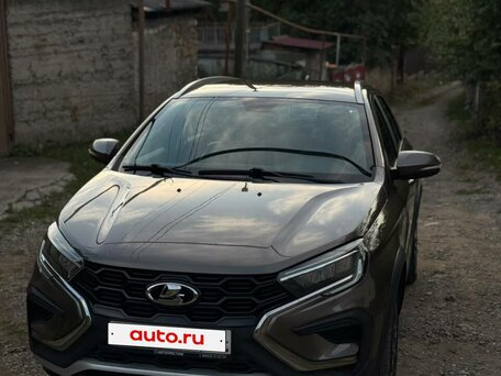 2025 Lada (ВАЗ) Vesta SW Cross I Рестайлинг (NG), коричневый, 1550000 рублей, вид 2