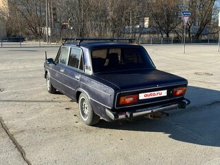 1991 Lada (ВАЗ) 2106, синий, 85000 рублей, вид 2