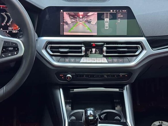 2022 BMW 3 серии Long 320Li VII (G2x), белый, 2750000 рублей - вид 9